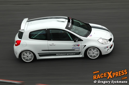 De nieuwe Clio Cup, eindelijk van start in België